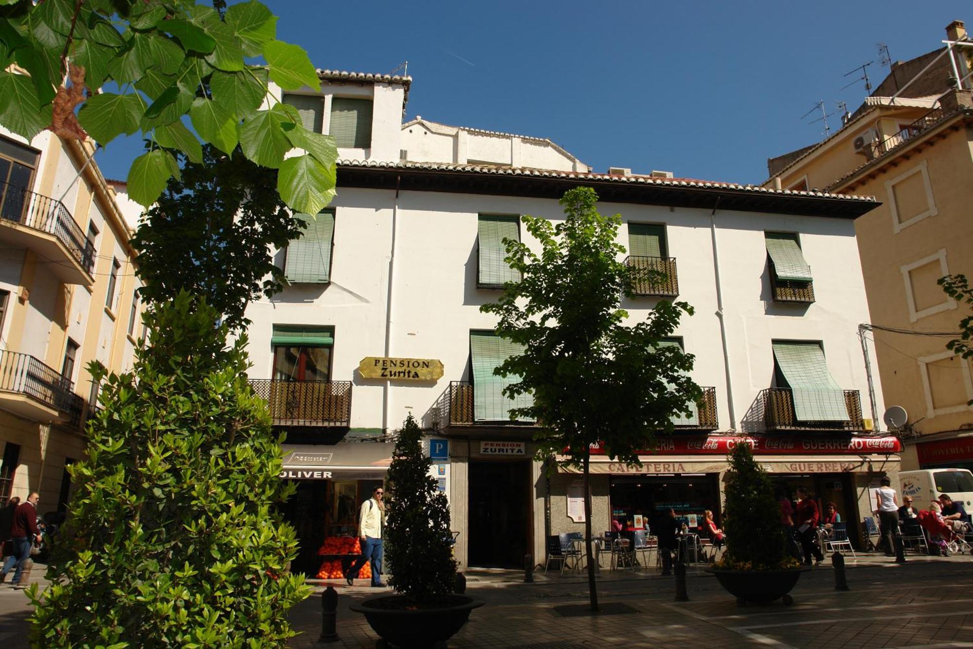 Pension Zurita Granada Eksteriør bilde